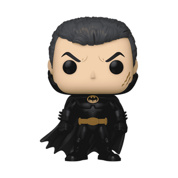Unmasked Batman