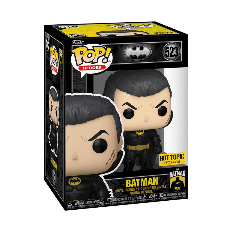 Unmasked Batman
